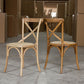 Country Style Bentwood Side Chair Cross Back Beech Armless Dining Chairs Clearhalo ' kitchen&dining_furn' 'Dining Chairs' 'Dining Tables & Seating' 'dining_chair' 'furn' 'furn_dining_chair' 'Furniture' 'furniture_dining_chair' 'Kitchen & Dining Furniture' 'kitchen' 3703115