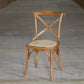 Country Style Bentwood Side Chair Cross Back Beech Armless Dining Chairs Distressed Wood 1 Piece Clearhalo ' kitchen&dining_furn' 'Dining Chairs' 'Dining Tables & Seating' 'dining_chair' 'furn' 'furn_dining_chair' 'Furniture' 'furniture_dining_chair' 'Kitchen & Dining Furniture' 'kitchen' 3703137