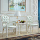 Upholstered European Style Dining Arm Chair Open Dining Chair for Restaurant Clearhalo ' kitchen&dining_furn' 'Dining Chairs' 'Dining Tables & Seating' 'dining_chair' 'furn' 'furn_dining_chair' 'Furniture' 'furniture_dining_chair' 'Kitchen & Dining Furniture' 'kitchen' 3703169