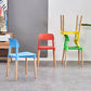 Modern Style Plastic Dining Chair Open Back Dining Side Chair for Kitchen Clearhalo ' kitchen&dining_furn' 'Dining Chairs' 'Dining Tables & Seating' 'dining_chair' 'furn' 'furn_dining_chair' 'Furniture' 'furniture_dining_chair' 'Kitchen & Dining Furniture' 'kitchen' 3703196