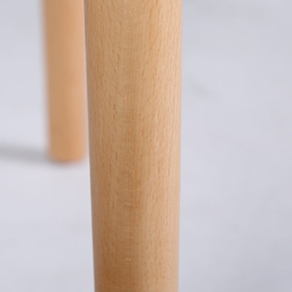 Modern Style Plastic Dining Chair Open Back Dining Side Chair for Kitchen Clearhalo ' kitchen&dining_furn' 'Dining Chairs' 'Dining Tables & Seating' 'dining_chair' 'furn' 'furn_dining_chair' 'Furniture' 'furniture_dining_chair' 'Kitchen & Dining Furniture' 'kitchen' 3703208