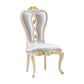 Victorian Style Solid Wood Dining Room Chair Armless Open Back Dining Side Chair for Home Use Clearhalo ' kitchen&dining_furn' 'Dining Chairs' 'Dining Tables & Seating' 'dining_chair' 'furn' 'furn_dining_chair' 'Furniture' 'furniture_dining_chair' 'Kitchen & Dining Furniture' 'kitchen' 3703237