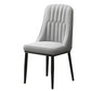 Scandinavian Style Metal Dining Chairs Dining Room Armless Parsons Chair Clearhalo ' kitchen&dining_furn' 'Dining Chairs' 'Dining Tables & Seating' 'dining_chair' 'furn' 'furn_dining_chair' 'Furniture' 'furniture_dining_chair' 'Kitchen & Dining Furniture' 'kitchen' 3703339