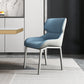 Contemporary Metal Dining Room Armless chairs Wingback Side Chair for Home Use Clearhalo ' kitchen&dining_furn' 'Dining Chairs' 'Dining Tables & Seating' 'dining_chair' 'furn' 'furn_dining_chair' 'Furniture' 'furniture_dining_chair' 'Kitchen & Dining Furniture' 'kitchen' 3703471