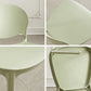 Stackable Plastic Armless Dining Chairs Indoor Scandinavian Side Chair Clearhalo ' kitchen&dining_furn' 'Dining Chairs' 'Dining Tables & Seating' 'dining_chair' 'furn' 'furn_dining_chair' 'Furniture' 'furniture_dining_chair' 'Kitchen & Dining Furniture' 'kitchen' 3703498