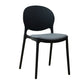 Stackable Plastic Armless Dining Chairs Indoor Scandinavian Side Chair Clearhalo ' kitchen&dining_furn' 'Dining Chairs' 'Dining Tables & Seating' 'dining_chair' 'furn' 'furn_dining_chair' 'Furniture' 'furniture_dining_chair' 'Kitchen & Dining Furniture' 'kitchen' 3703504