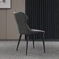 Contemporary Metal Dining Room Armless chairs Upholstered Side Chairs for Home Use Clearhalo ' kitchen&dining_furn' 'Dining Chairs' 'Dining Tables & Seating' 'dining_chair' 'furn' 'furn_dining_chair' 'Furniture' 'furniture_dining_chair' 'Kitchen & Dining Furniture' 'kitchen' 3703567