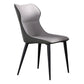 Contemporary Metal Dining Room Armless chairs Upholstered Side Chairs for Home Use Clearhalo ' kitchen&dining_furn' 'Dining Chairs' 'Dining Tables & Seating' 'dining_chair' 'furn' 'furn_dining_chair' 'Furniture' 'furniture_dining_chair' 'Kitchen & Dining Furniture' 'kitchen' 3703569