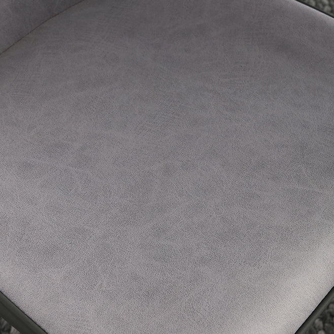 Contemporary Metal Dining Room Armless chairs Upholstered Side Chairs for Home Use Clearhalo ' kitchen&dining_furn' 'Dining Chairs' 'Dining Tables & Seating' 'dining_chair' 'furn' 'furn_dining_chair' 'Furniture' 'furniture_dining_chair' 'Kitchen & Dining Furniture' 'kitchen' 3703570