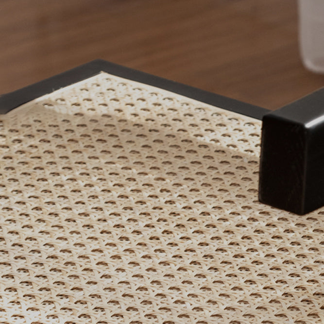 Contemporary Style Solid Rubberwood Chair Open Back Side Kitchen Dining Chair Clearhalo ' kitchen&dining_furn' 'Dining Chairs' 'Dining Tables & Seating' 'dining_chair' 'furn' 'furn_dining_chair' 'Furniture' 'furniture_dining_chair' 'Kitchen & Dining Furniture' 'kitchen' 3703596