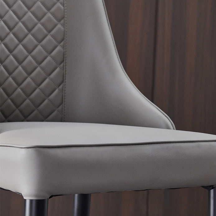 Scandinavian Style Wood Dining Chairs Dining Room Armless Parsons Chair Clearhalo ' kitchen&dining_furn' 'Dining Chairs' 'Dining Tables & Seating' 'dining_chair' 'furn' 'furn_dining_chair' 'Furniture' 'furniture_dining_chair' 'Kitchen & Dining Furniture' 'kitchen' 3703676