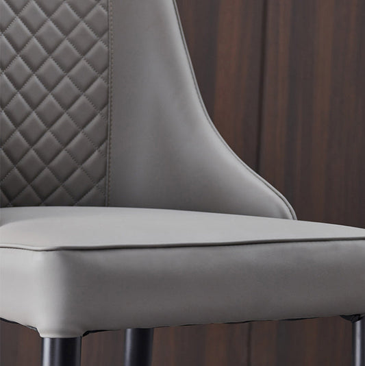 Scandinavian Style Wood Dining Chairs Dining Room Armless Parsons Chair Clearhalo ' kitchen&dining_furn' 'Dining Chairs' 'Dining Tables & Seating' 'dining_chair' 'furn' 'furn_dining_chair' 'Furniture' 'furniture_dining_chair' 'Kitchen & Dining Furniture' 'kitchen' 3703676