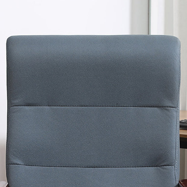 Modern Upholstered Dining Armchair High Solid Back Arm Chairs with Wood Legs Clearhalo ' kitchen&dining_furn' 'Dining Chairs' 'Dining Tables & Seating' 'dining_chair' 'furn' 'furn_dining_chair' 'Furniture' 'furniture_dining_chair' 'Kitchen & Dining Furniture' 'kitchen' 3703697