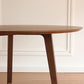 Modern Oak Solid Wood Table Round Dining Table with Wooden Pedestal Base Clearhalo ' dining_table' 'Dining Tables & Seating' 'Dining Tables' 'furn' 'furn_dining_table' 'Furniture' 'furniture_dining_table' 'Kitchen & Dining Furniture' 'kitchen&dining_furn' 'kitchen' 'kitchen_dining_table' 3703767