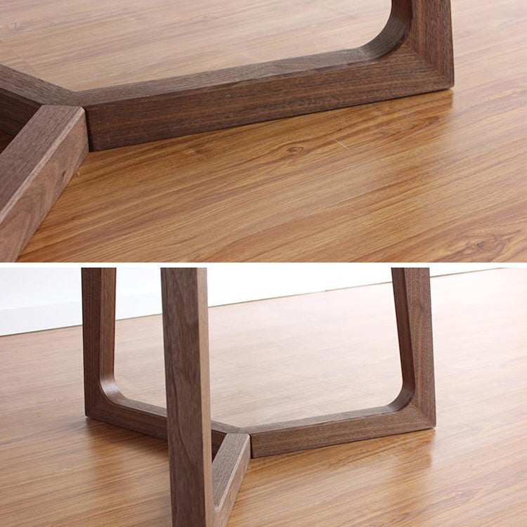 Modern Oak Solid Wood Table Round Dining Table with Wooden Pedestal Base Clearhalo ' dining_table' 'Dining Tables & Seating' 'Dining Tables' 'furn' 'furn_dining_table' 'Furniture' 'furniture_dining_table' 'Kitchen & Dining Furniture' 'kitchen&dining_furn' 'kitchen' 'kitchen_dining_table' 3703770