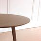 Modern Oak Solid Wood Table Round Dining Table with Wooden Pedestal Base Clearhalo ' dining_table' 'Dining Tables & Seating' 'Dining Tables' 'furn' 'furn_dining_table' 'Furniture' 'furniture_dining_table' 'Kitchen & Dining Furniture' 'kitchen&dining_furn' 'kitchen' 'kitchen_dining_table' 3703771