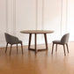 Modern Oak Solid Wood Table Round Dining Table with Wooden Pedestal Base Clearhalo ' dining_table' 'Dining Tables & Seating' 'Dining Tables' 'furn' 'furn_dining_table' 'Furniture' 'furniture_dining_table' 'Kitchen & Dining Furniture' 'kitchen&dining_furn' 'kitchen' 'kitchen_dining_table' 3703772