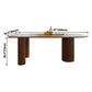 Contemporary Style Home Solid Wood Dining Table Freeform Table with 3 Legs Base Clearhalo ' dining_table' 'Dining Tables & Seating' 'Dining Tables' 'furn' 'furn_dining_table' 'Furniture' 'furniture_dining_table' 'Kitchen & Dining Furniture' 'kitchen&dining_furn' 'kitchen' 'kitchen_dining_table' 3703836