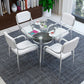 Modern Round Dining Room Table Tempered Glass Table with 3 Legs for Dining Room Clearhalo ' dining_table' 'Dining Tables & Seating' 'Dining Tables' 'furn' 'furn_dining_table' 'Furniture' 'furniture_dining_table' 'Kitchen & Dining Furniture' 'kitchen&dining_furn' 'kitchen' 'kitchen_dining_table' 3703890