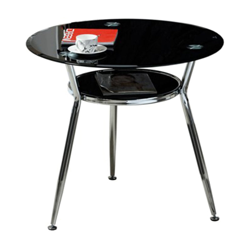 Simplicity Dining Site Table Tempered Glass Dining Room Home Furniture Black Without Chairs Clearhalo ' dining_table' 'Dining Tables & Seating' 'Dining Tables' 'furn' 'furn_dining_table' 'Furniture' 'furniture_dining_table' 'Kitchen & Dining Furniture' 'kitchen&dining_furn' 'kitchen' 'kitchen_dining_table' 3703901