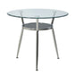 Simplicity Dining Site Table Tempered Glass Dining Room Home Furniture Clear Without Chairs Clearhalo ' dining_table' 'Dining Tables & Seating' 'Dining Tables' 'furn' 'furn_dining_table' 'Furniture' 'furniture_dining_table' 'Kitchen & Dining Furniture' 'kitchen&dining_furn' 'kitchen' 'kitchen_dining_table' 3703905