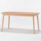 Simplicity Kitchen Solid Wood Dining Table Oval Shape Dining Table with 4 Legs Base Clearhalo ' dining_table' 'Dining Tables & Seating' 'Dining Tables' 'furn' 'furn_dining_table' 'Furniture' 'furniture_dining_table' 'Kitchen & Dining Furniture' 'kitchen&dining_furn' 'kitchen' 'kitchen_dining_table' 3703912