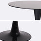 Contemporary Style Home Tempered Glass Dining Table Round Shape Table with Pedestal Base Clearhalo ' dining_table' 'Dining Tables & Seating' 'Dining Tables' 'furn' 'furn_dining_table' 'Furniture' 'furniture_dining_table' 'Kitchen & Dining Furniture' 'kitchen&dining_furn' 'kitchen' 'kitchen_dining_table' 3703963