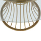 Modern Style Tempered Glass Dining Table Single Pedestal Base Round Table Clearhalo ' dining_table' 'Dining Tables & Seating' 'Dining Tables' 'furn' 'furn_dining_table' 'Furniture' 'furniture_dining_table' 'Kitchen & Dining Furniture' 'kitchen&dining_furn' 'kitchen' 'kitchen_dining_table' 3703983