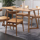 Rectangle White Oak Solid Wood Table Modern Dining Table Double Pedestal for Restaurant Clearhalo ' dining_table' 'Dining Tables & Seating' 'Dining Tables' 'furn' 'furn_dining_table' 'Furniture' 'furniture_dining_table' 'Kitchen & Dining Furniture' 'kitchen&dining_furn' 'kitchen' 'kitchen_dining_table' 3704026
