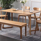 Rectangle White Oak Solid Wood Table Modern Dining Table Double Pedestal for Restaurant Clearhalo ' dining_table' 'Dining Tables & Seating' 'Dining Tables' 'furn' 'furn_dining_table' 'Furniture' 'furniture_dining_table' 'Kitchen & Dining Furniture' 'kitchen&dining_furn' 'kitchen' 'kitchen_dining_table' 3704027
