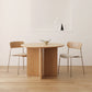 Contemporary Round Dining Table Pine Solid Wood Furniture for Dining Room Clearhalo ' dining_table' 'Dining Tables & Seating' 'Dining Tables' 'furn' 'furn_dining_table' 'Furniture' 'furniture_dining_table' 'Kitchen & Dining Furniture' 'kitchen&dining_furn' 'kitchen' 'kitchen_dining_table' 3704083