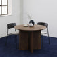 Contemporary Round Dining Table Pine Solid Wood Furniture for Dining Room Clearhalo ' dining_table' 'Dining Tables & Seating' 'Dining Tables' 'furn' 'furn_dining_table' 'Furniture' 'furniture_dining_table' 'Kitchen & Dining Furniture' 'kitchen&dining_furn' 'kitchen' 'kitchen_dining_table' 3704087