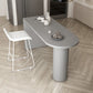 Contemporary Dining Table Pine Solid Wood Table with Double Pedestal for Dining Room Gray Without Chairs Clearhalo ' dining_table' 'Dining Tables & Seating' 'Dining Tables' 'furn' 'furn_dining_table' 'Furniture' 'furniture_dining_table' 'Kitchen & Dining Furniture' 'kitchen&dining_furn' 'kitchen' 'kitchen_dining_table' 3704112
