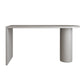 Contemporary Dining Table Pine Solid Wood Table with Double Pedestal for Dining Room Clearhalo ' dining_table' 'Dining Tables & Seating' 'Dining Tables' 'furn' 'furn_dining_table' 'Furniture' 'furniture_dining_table' 'Kitchen & Dining Furniture' 'kitchen&dining_furn' 'kitchen' 'kitchen_dining_table' 3704113
