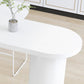 Contemporary Dining Table Pine Solid Wood Table with Double Pedestal for Dining Room Clearhalo ' dining_table' 'Dining Tables & Seating' 'Dining Tables' 'furn' 'furn_dining_table' 'Furniture' 'furniture_dining_table' 'Kitchen & Dining Furniture' 'kitchen&dining_furn' 'kitchen' 'kitchen_dining_table' 3704115