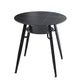 Modern Style Round Dining Room Table Sintered Stone Table with Metal Base Black Without Chairs Clearhalo ' dining_table' 'Dining Tables & Seating' 'Dining Tables' 'furn' 'furn_dining_table' 'Furniture' 'furniture_dining_table' 'Kitchen & Dining Furniture' 'kitchen&dining_furn' 'kitchen' 'kitchen_dining_table' 3704129