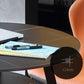 Modern Style Round Dining Room Table Sintered Stone Table with Metal Base Clearhalo ' dining_table' 'Dining Tables & Seating' 'Dining Tables' 'furn' 'furn_dining_table' 'Furniture' 'furniture_dining_table' 'Kitchen & Dining Furniture' 'kitchen&dining_furn' 'kitchen' 'kitchen_dining_table' 3704131