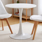 Simple Style Home Solid Wood Dining Table Round Shape Table with Tulip Base Clearhalo ' dining_table' 'Dining Tables & Seating' 'Dining Tables' 'furn' 'furn_dining_table' 'Furniture' 'furniture_dining_table' 'Kitchen & Dining Furniture' 'kitchen&dining_furn' 'kitchen' 'kitchen_dining_table' 3704144