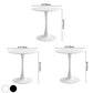 Simple Style Home Solid Wood Dining Table Round Shape Table with Tulip Base Clearhalo ' dining_table' 'Dining Tables & Seating' 'Dining Tables' 'furn' 'furn_dining_table' 'Furniture' 'furniture_dining_table' 'Kitchen & Dining Furniture' 'kitchen&dining_furn' 'kitchen' 'kitchen_dining_table' 3704145