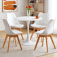 Simple Style Home Solid Wood Dining Table Round Shape Table with Tulip Base Clearhalo ' dining_table' 'Dining Tables & Seating' 'Dining Tables' 'furn' 'furn_dining_table' 'Furniture' 'furniture_dining_table' 'Kitchen & Dining Furniture' 'kitchen&dining_furn' 'kitchen' 'kitchen_dining_table' 3704146