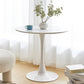 Simple Style Home Solid Wood Dining Table Round Shape Table with Tulip Base Clearhalo ' dining_table' 'Dining Tables & Seating' 'Dining Tables' 'furn' 'furn_dining_table' 'Furniture' 'furniture_dining_table' 'Kitchen & Dining Furniture' 'kitchen&dining_furn' 'kitchen' 'kitchen_dining_table' 3704147