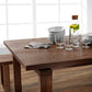 Contemporary Rectangle Shape Kitchen Dining Table Solid Wood Dining Table with Double Pedestal Bases Clearhalo ' dining_table' 'Dining Tables & Seating' 'Dining Tables' 'furn' 'furn_dining_table' 'Furniture' 'furniture_dining_table' 'Kitchen & Dining Furniture' 'kitchen&dining_furn' 'kitchen' 'kitchen_dining_table' 3704176