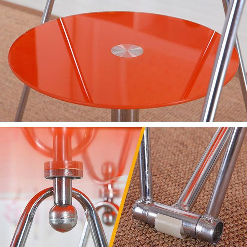Modern Round Dining Room Table Tempered Glass Table with Pedestal Base for Dining Room Clearhalo ' dining_table' 'Dining Tables & Seating' 'Dining Tables' 'furn' 'furn_dining_table' 'Furniture' 'furniture_dining_table' 'Kitchen & Dining Furniture' 'kitchen&dining_furn' 'kitchen' 'kitchen_dining_table' 3704187