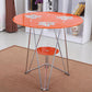 Modern Round Dining Room Table Tempered Glass Table with Pedestal Base for Dining Room Clearhalo ' dining_table' 'Dining Tables & Seating' 'Dining Tables' 'furn' 'furn_dining_table' 'Furniture' 'furniture_dining_table' 'Kitchen & Dining Furniture' 'kitchen&dining_furn' 'kitchen' 'kitchen_dining_table' 3704189