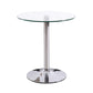 Modern Round Dining Room Table Tempered Glass Table with Tulip Base for Dining Room Clear Without Chairs Clearhalo ' dining_table' 'Dining Tables & Seating' 'Dining Tables' 'furn' 'furn_dining_table' 'Furniture' 'furniture_dining_table' 'Kitchen & Dining Furniture' 'kitchen&dining_furn' 'kitchen' 'kitchen_dining_table' 3704224