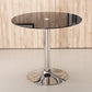 Modern Round Dining Room Table Tempered Glass Table with Tulip Base for Dining Room Clearhalo ' dining_table' 'Dining Tables & Seating' 'Dining Tables' 'furn' 'furn_dining_table' 'Furniture' 'furniture_dining_table' 'Kitchen & Dining Furniture' 'kitchen&dining_furn' 'kitchen' 'kitchen_dining_table' 3704225