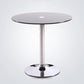 Modern Round Dining Room Table Tempered Glass Table with Tulip Base for Dining Room Clearhalo ' dining_table' 'Dining Tables & Seating' 'Dining Tables' 'furn' 'furn_dining_table' 'Furniture' 'furniture_dining_table' 'Kitchen & Dining Furniture' 'kitchen&dining_furn' 'kitchen' 'kitchen_dining_table' 3704227