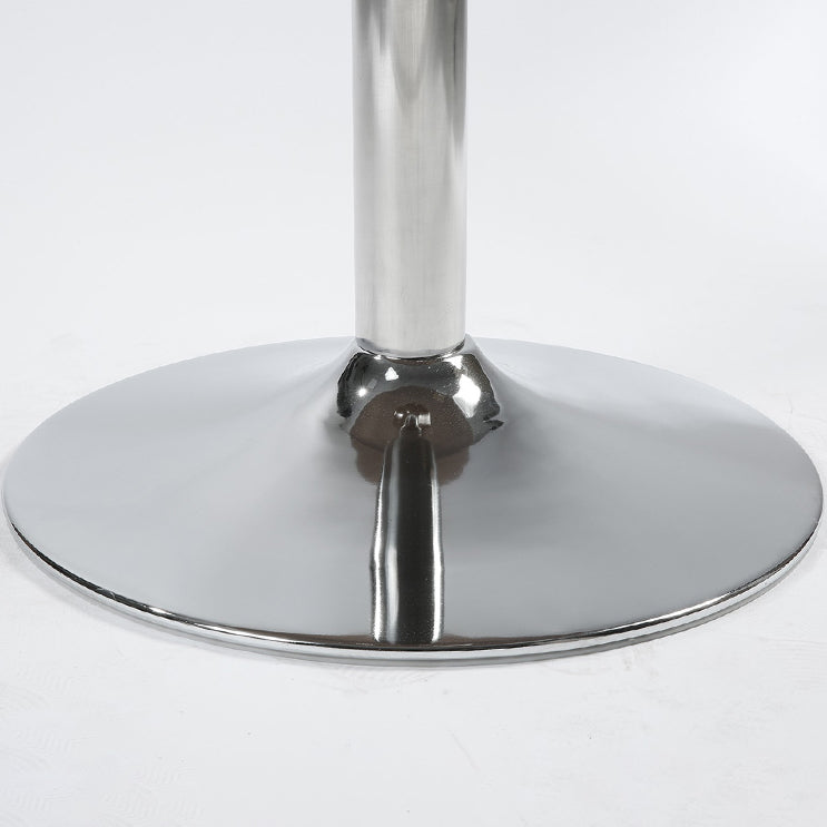 Modern Round Dining Room Table Tempered Glass Table with Tulip Base for Dining Room Clearhalo ' dining_table' 'Dining Tables & Seating' 'Dining Tables' 'furn' 'furn_dining_table' 'Furniture' 'furniture_dining_table' 'Kitchen & Dining Furniture' 'kitchen&dining_furn' 'kitchen' 'kitchen_dining_table' 3704230