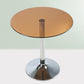 Modern Round Dining Room Table Tempered Glass Table with Tulip Base for Dining Room Clearhalo ' dining_table' 'Dining Tables & Seating' 'Dining Tables' 'furn' 'furn_dining_table' 'Furniture' 'furniture_dining_table' 'Kitchen & Dining Furniture' 'kitchen&dining_furn' 'kitchen' 'kitchen_dining_table' 3704235