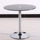 Modern Round Dining Room Table Tempered Glass Table with Tulip Base for Dining Room Clearhalo ' dining_table' 'Dining Tables & Seating' 'Dining Tables' 'furn' 'furn_dining_table' 'Furniture' 'furniture_dining_table' 'Kitchen & Dining Furniture' 'kitchen&dining_furn' 'kitchen' 'kitchen_dining_table' 3704236